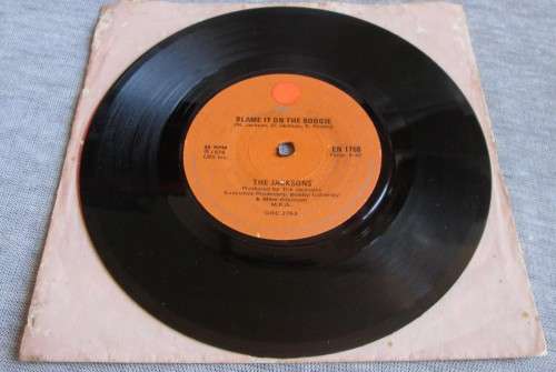THE JACKSONS - DO WHAT YOU WANNA 1978 (EW 1768) 45 RPM