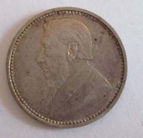1893 ZAR 3 PENCE COIN