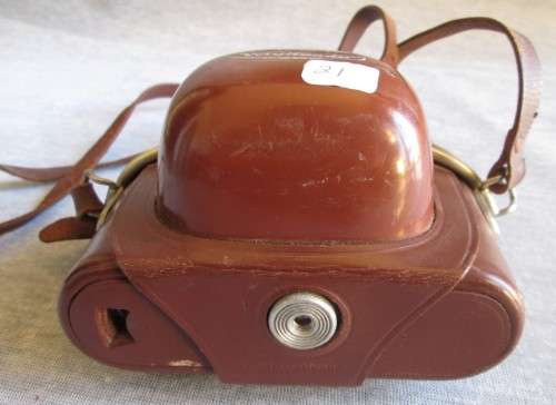 VINTAGE VOIGTLANDER VITO C CAMERA LANTHOR 2.8 - 50 mm LENS WESTERN GERMANY