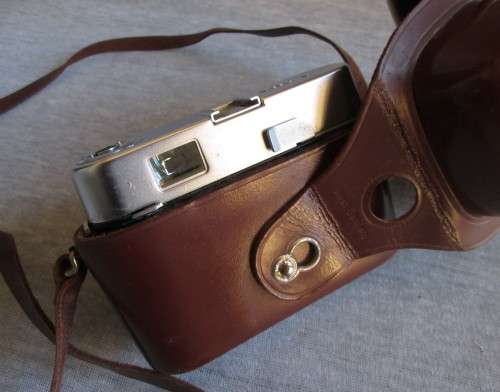 VINTAGE VOIGTLANDER VITO C CAMERA LANTHOR 2.8 - 50 mm LENS WESTERN GERMANY