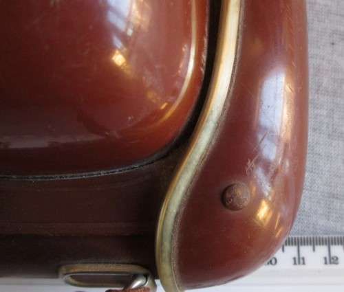 VINTAGE VOIGTLANDER VITO C CAMERA LANTHOR 2.8 - 50 mm LENS WESTERN GERMANY