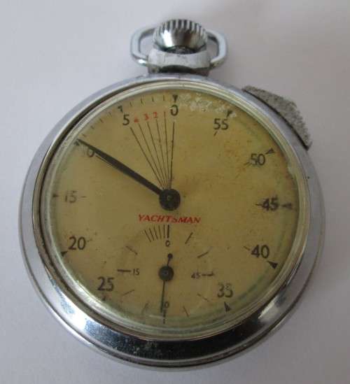 YACHTSMAN POCKET WATCH