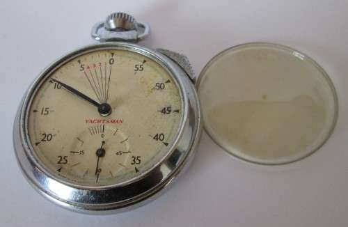 YACHTSMAN POCKET WATCH