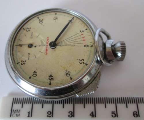 YACHTSMAN POCKET WATCH