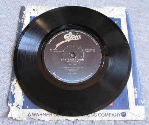 WHAM - THE EDGE OF HEAVEN 1986 (EN 5947) 45 RPM RECORD