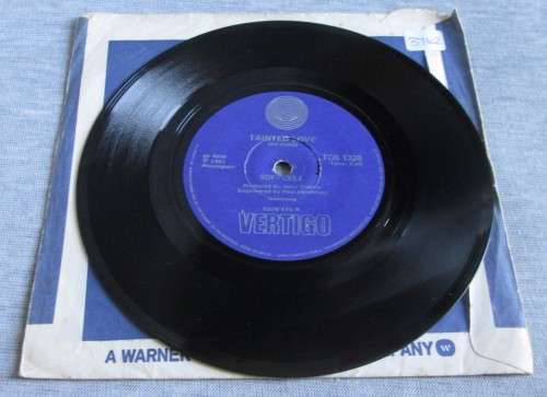 SOFT CELL - TAINTED LOVE 1981 (TOS 1338) 45 RPM RECORD