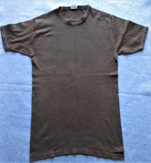 SADF `NUTRIA` BROWNS T/SHIRT 1984 (SEE DESCRIPTION)