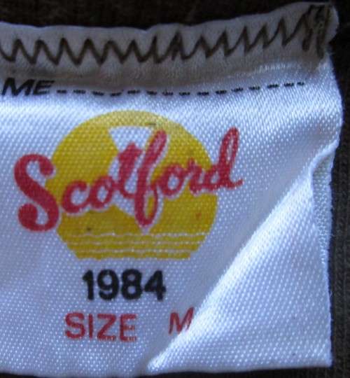 SADF `NUTRIA` BROWNS T/SHIRT 1984 (SEE DESCRIPTION)