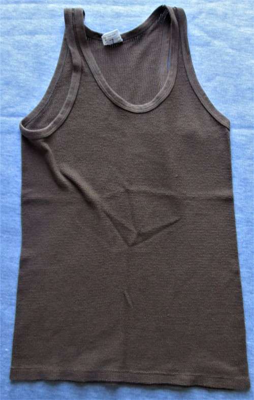 SADF `NUTRIA` PT / ATHLETICS VEST 1982 (SEE DESCRIPTION)