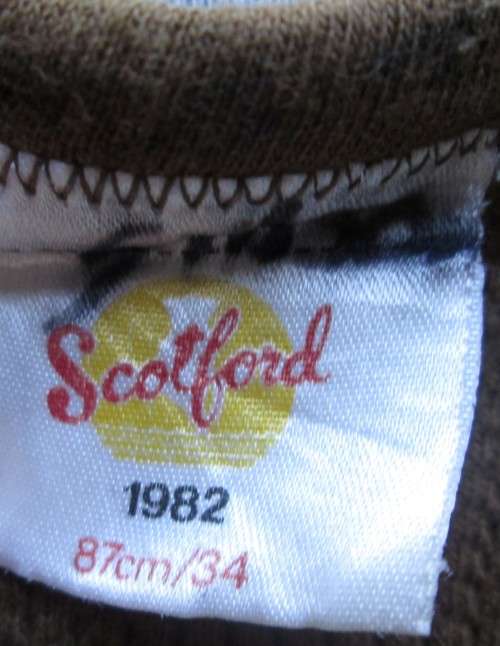 SADF `NUTRIA` PT / ATHLETICS VEST 1982 (SEE DESCRIPTION)