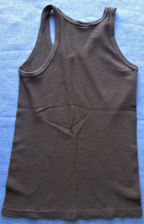 SADF `NUTRIA` PT / ATHLETICS VEST 1982 (SEE DESCRIPTION)