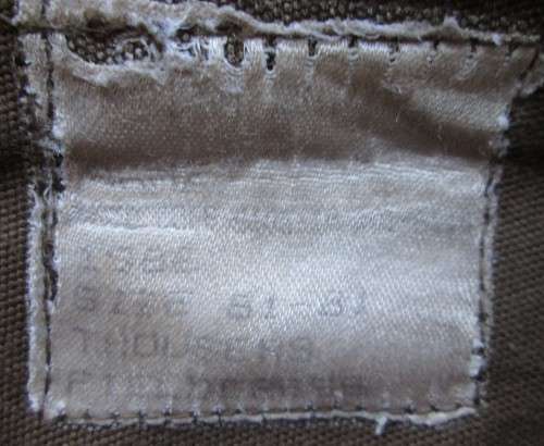 SADF `NUTRIA` FIELDDRESS BROWNS TROUSERS 9SEE DESCRIPTION)