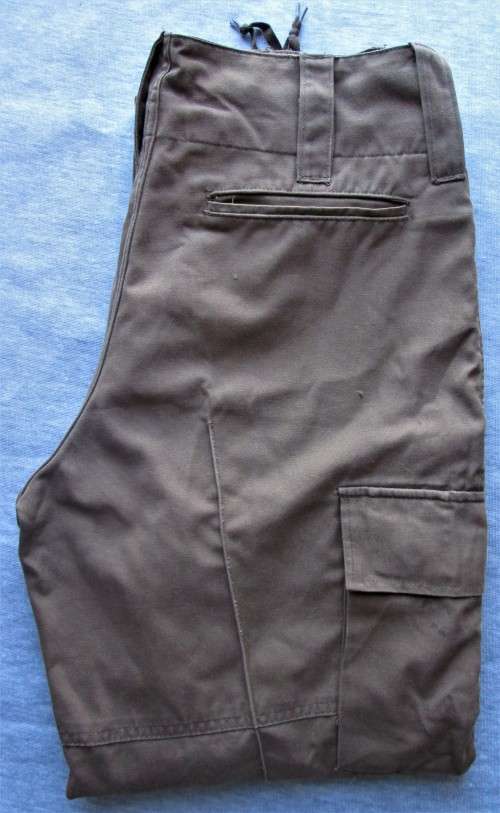 SADF `NUTRIA` FIELDDRESS BROWNS TROUSER 1987 (SEE DESCTIPTION)