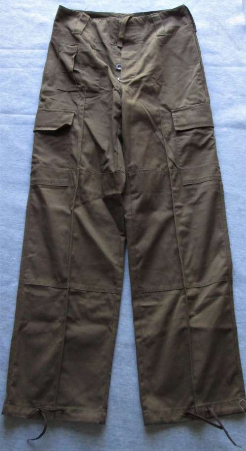 SADF `NUTRIA` FIELDDRESS BROWNS TROUSER 1989/90 (SEE DESCRIPTION)