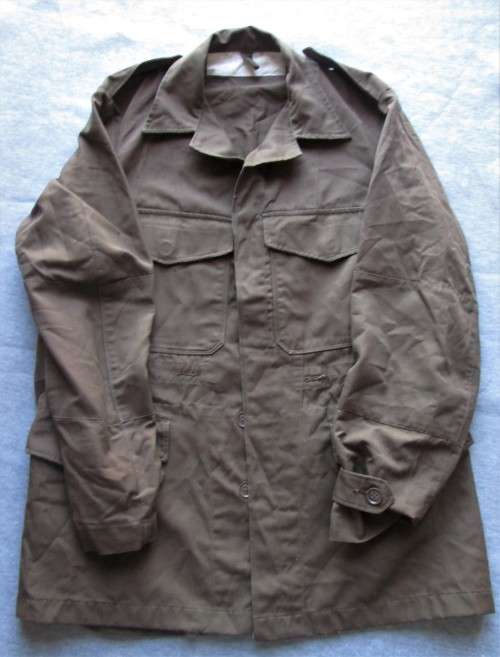 SADF `NUTRIA` FIELDDRESS BROWNS JACKET 1975 (SEE DESCRIPTION)