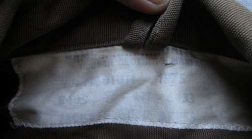 SADF `NUTRIA` FIELDDRESS BROWNS JACKET 1975 (SEE DESCRIPTION)