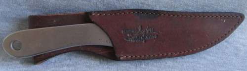 GIL HIBBEN - 456 STAINLESS KNIFE / TAIWAN WITH POUCH