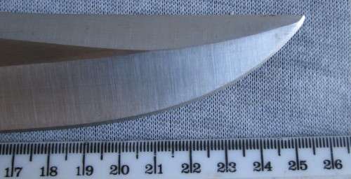 GIL HIBBEN - 456 STAINLESS KNIFE / TAIWAN WITH POUCH