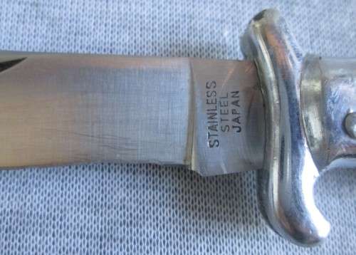 STAINLESS STEEL KNIFE JAPAN