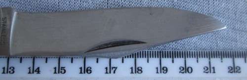 STAINLESS STEEL KNIFE JAPAN