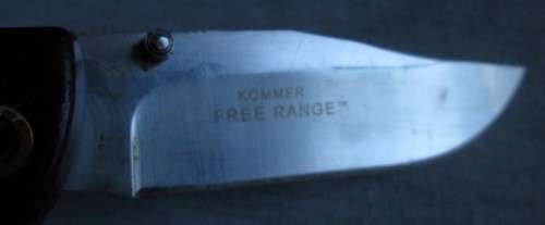 KOMMER FREE RANGE KNIFE
