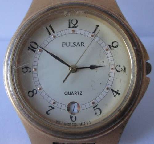 PULSAR MENS QUARTZ 127113 (SEE DESCRIPTION)
