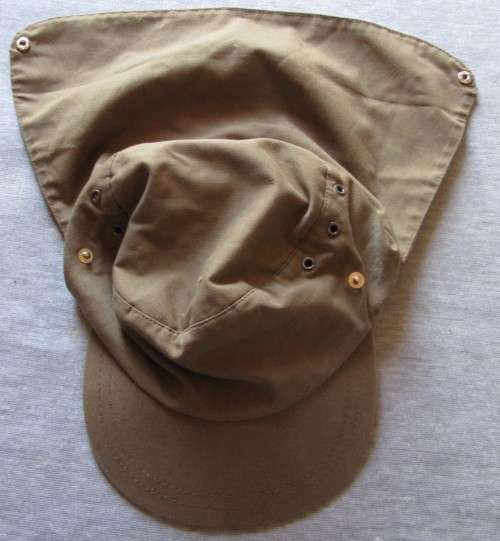 CAP MEDIUM BROWN