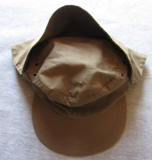 CAP MEDIUM BROWN