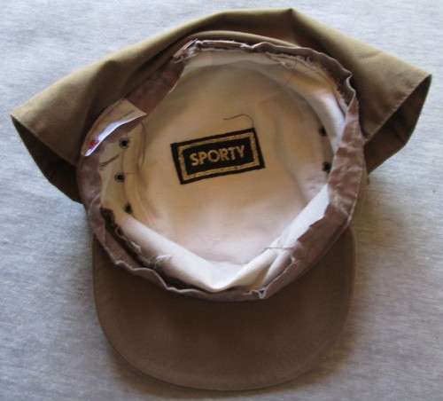 CAP MEDIUM BROWN