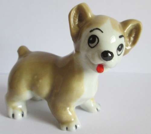 WADE WHISKY - CORGI BENGO AND HIS PUPPY FRIENDS TV PETS (SEE DSECRIPTION) BLOW UP