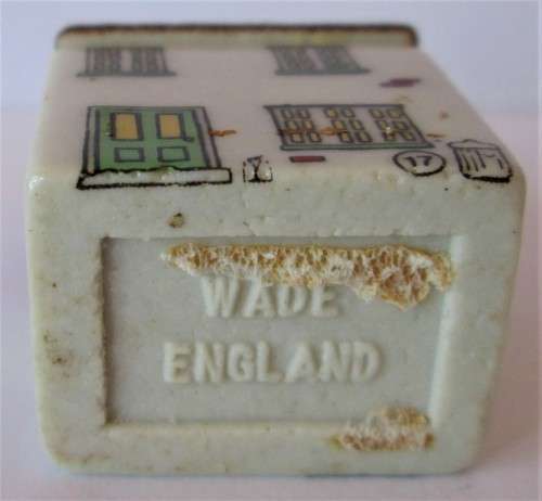 WADE TINKER`s NOOK WHIMSEY-ON-WHY SET THREE 1982-1983 (SEE DESCRIPTION)