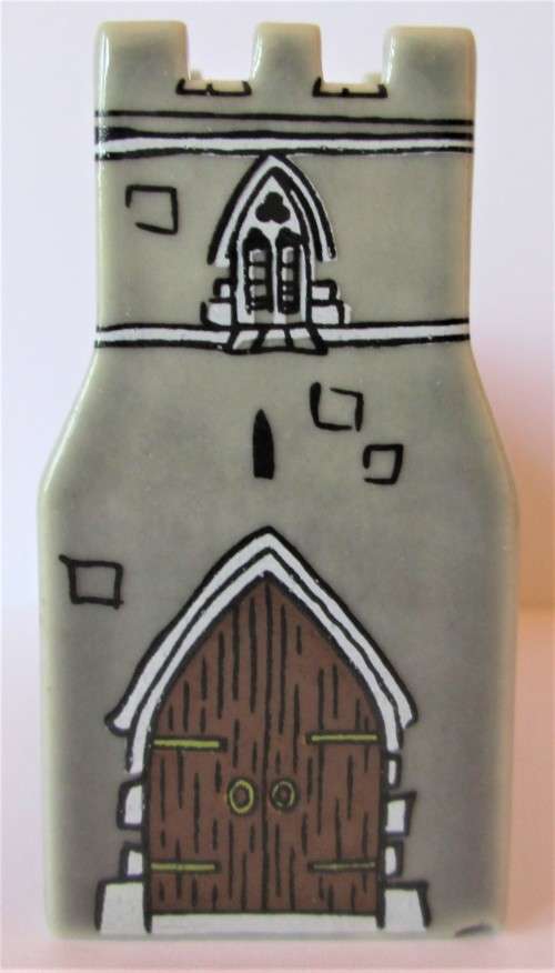 WADE ST. SEBASTIAN`s CHURCH - WHIMSEY-ON-WAY SET ONE 1980-1981 (SEE DESCRIPTION)