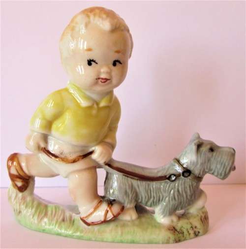 SAM - SAM and SARAH MABEL WADE LUCIE ATTWELL FIGURINES 1959-1961 (SEE DESCRIPTION) - NW109