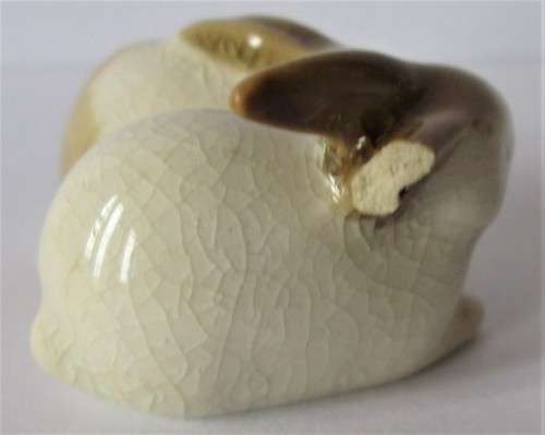 WADE KISSING BUNNIES CIRCA 1948-1950`s (SEE DESCRIPTION)