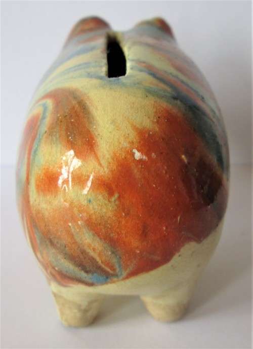 MONEY BOX PIGGIE (SEE DESCRIPTION)