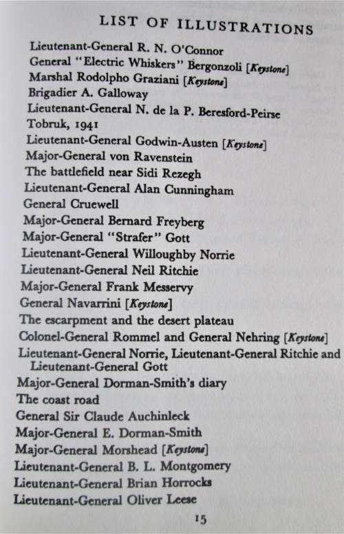 THE DESERT GENERALS BY CORRELLI BARNETT