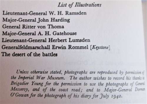 THE DESERT GENERALS BY CORRELLI BARNETT