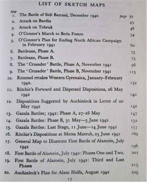 THE DESERT GENERALS BY CORRELLI BARNETT