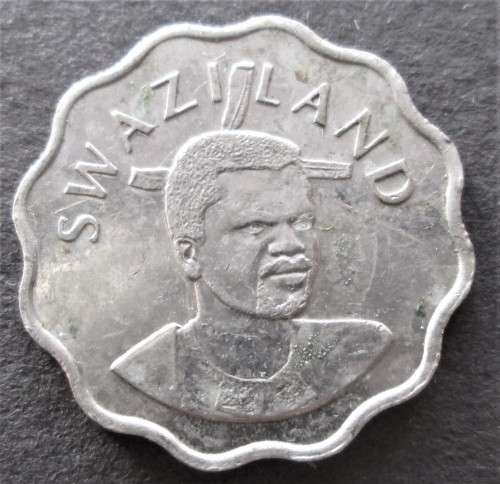 5 CENT 2010 SWAZILAND COIN