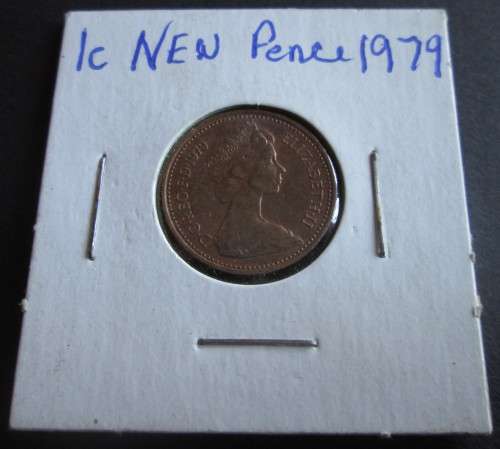 1 NEW PENNY 1979 GREAT BRITAIN COIN