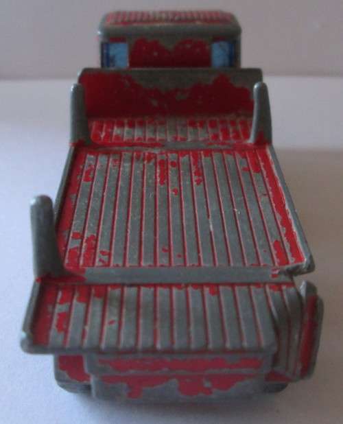 ERGOMATIC CAB PIPE TRUCK No 10 MADE IN ENGLAND - LESNEY