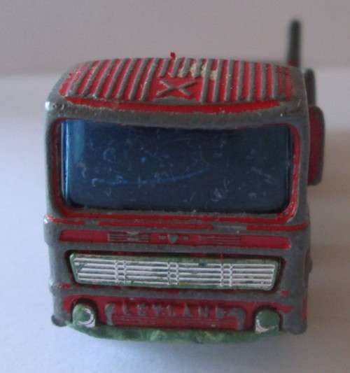 ERGOMATIC CAB PIPE TRUCK No 10 MADE IN ENGLAND - LESNEY