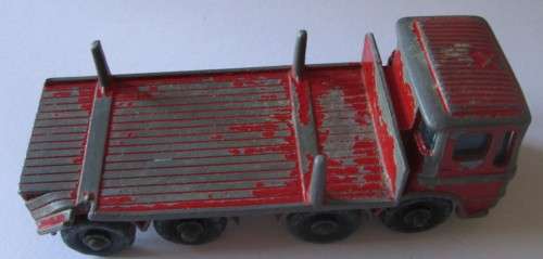 ERGOMATIC CAB PIPE TRUCK No 10 MADE IN ENGLAND - LESNEY