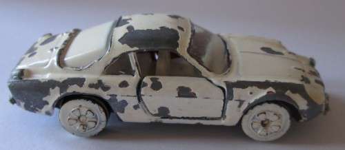 RENAULT A110 MATCHBOX CAR MADE IN HONG KONG