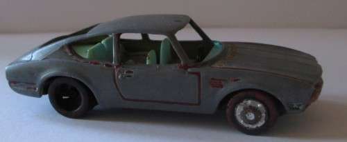 FIAT DINO CAR PLAYART MADE IN HONG KONG