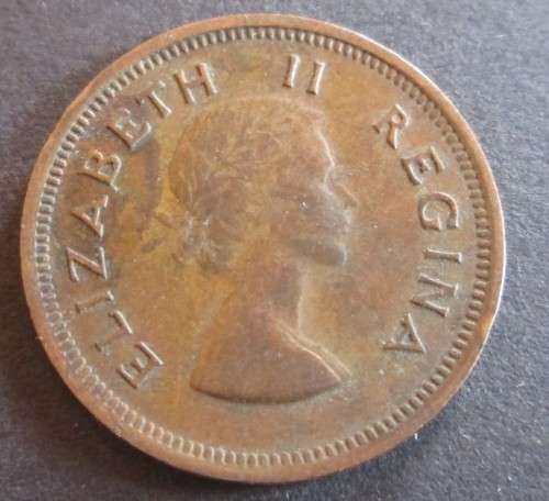 1/4 PENNY 1954 (FARTHING) UNION OF SOUTH AFRICA COIN - C1545