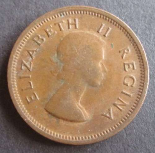 1/4 PENNY 1956 (FARTHING) UNION OF SOUTH AFRICA COIN - C1206