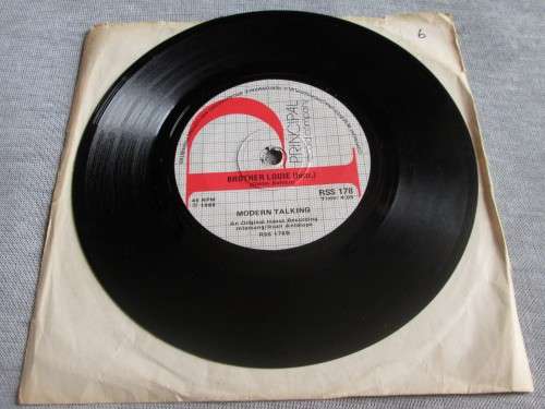 MODERN TALKIING - BROTHER LOUIE (RSS178) 45RPM RECORD - S6