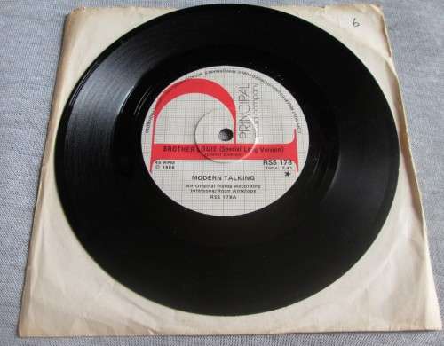 MODERN TALKIING - BROTHER LOUIE (RSS178) 45RPM RECORD - S6