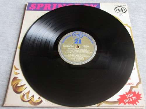 1974 SPRINGBOK HIT PARADE NO. 21 (MFP 54645) LP VINYL RECORD - S38